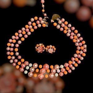 1950’s Necklace and Earrings Set